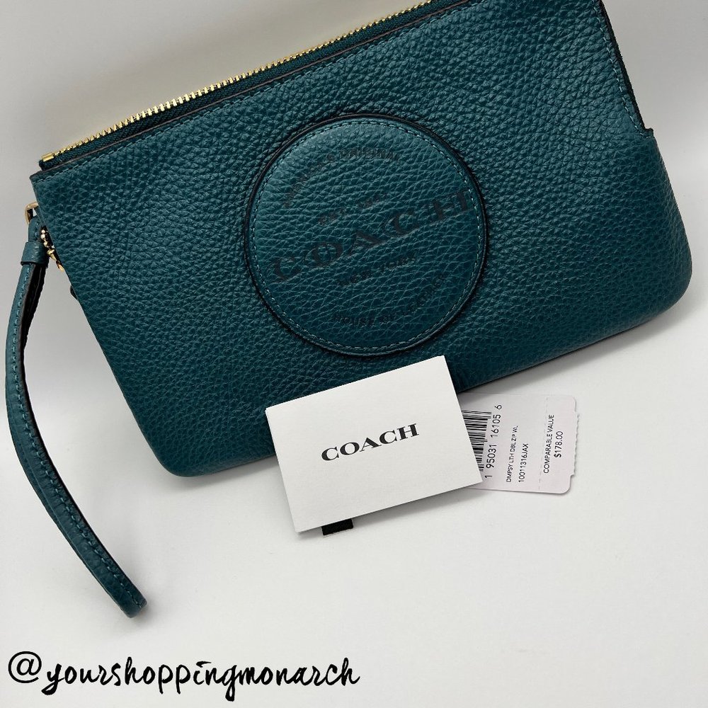 Coach Green Wallet